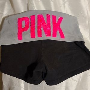 PINK Victoria Secret Yoga shorts